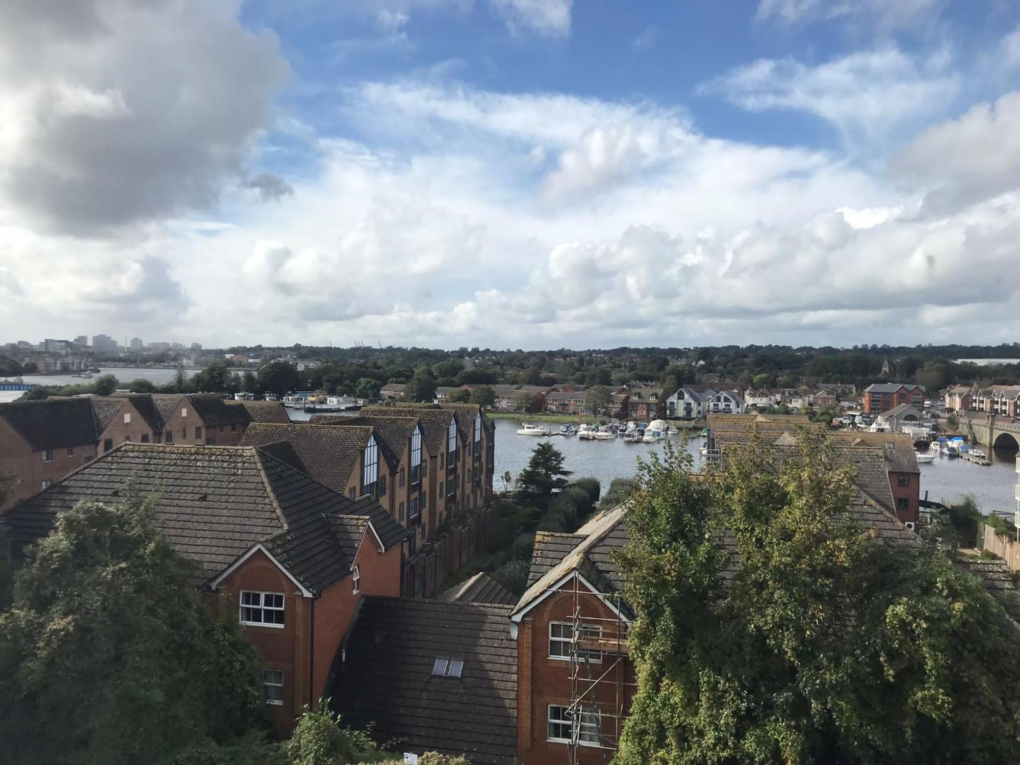 River Side Rooms Southampton Exterior foto